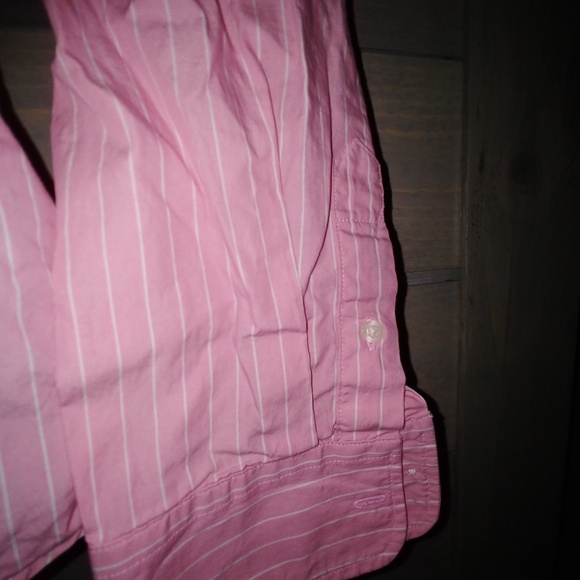 Pink striped button-down - Picture 2 of 3